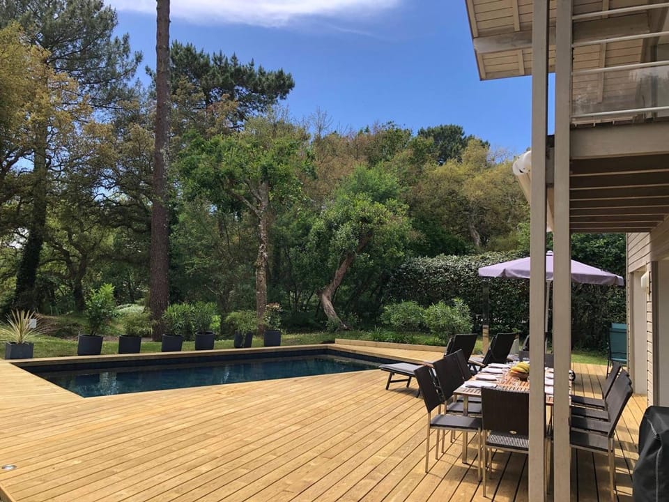 Villa contemporaine à Seignosse avec piscine chauffée, proche océan - FR-1-791-10 Villa in Seignosse