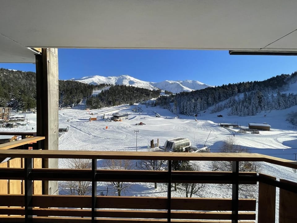 T2 au Lioran avec balcon, proche pistes et commerces - FR-1-787-93 Apartment in Auvergne-Rhône-Alpes