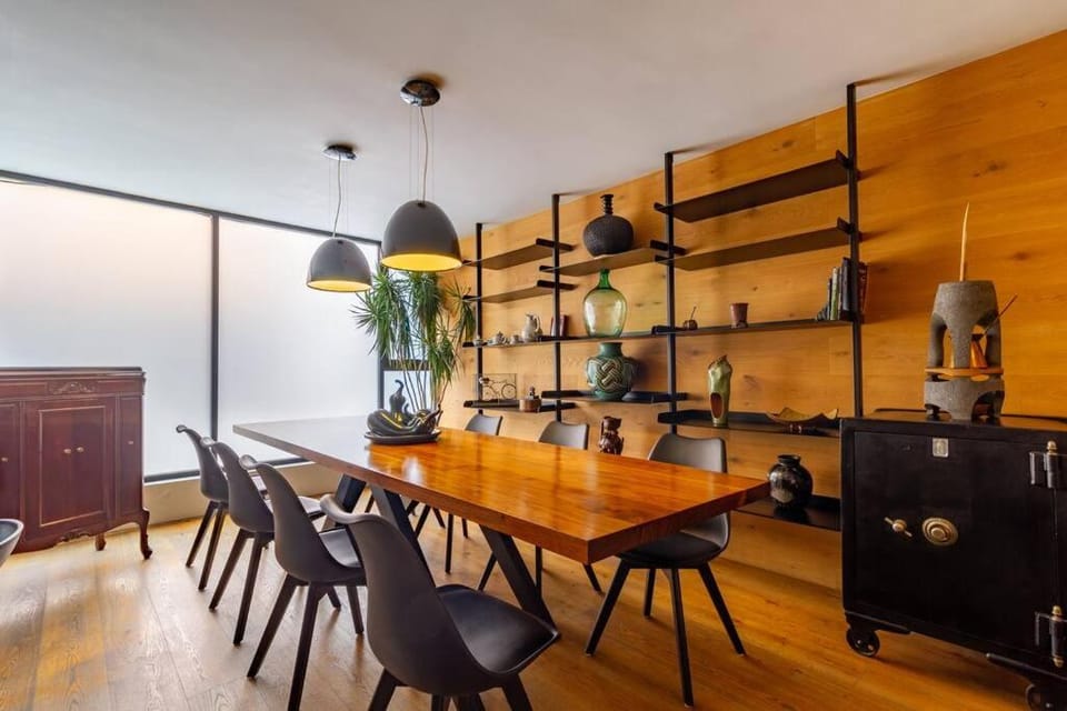 Casa Mezcal House in Mexico City