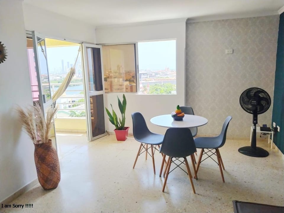 apto con vista al mar piso 11- Apartment in Cartagena