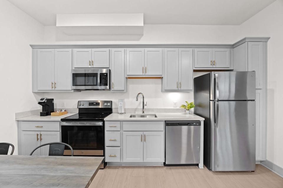 Modern Space in the Vibrant Louisville #110 Apartment in Louisville