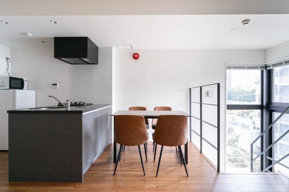Kitchen or kitchenette, Dining area, kitchen