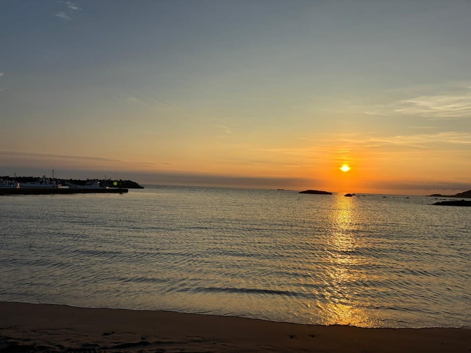Beach, Sunset