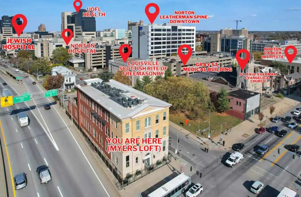 Modern and Cozy 2-BR Loft in Louisville # 201 Apartment in Jefferson County