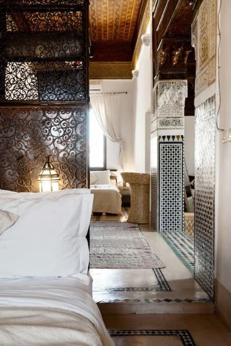 Riad LakLak Tradition 350m2 in der Medina mit Terrasse Villa in Marrakesh