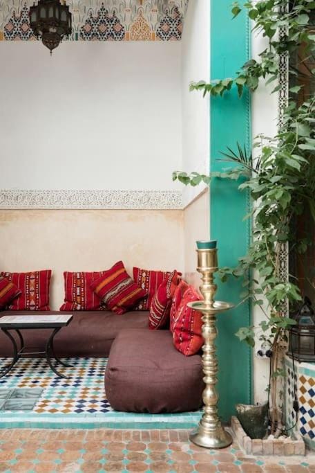 Riad LakLak Tradition 350m2 in der Medina mit Terrasse Villa in Marrakesh