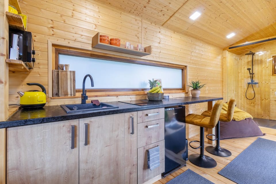 Glamping - Maringotka u Tobíka Campground/ 
RV Resort in Czechia