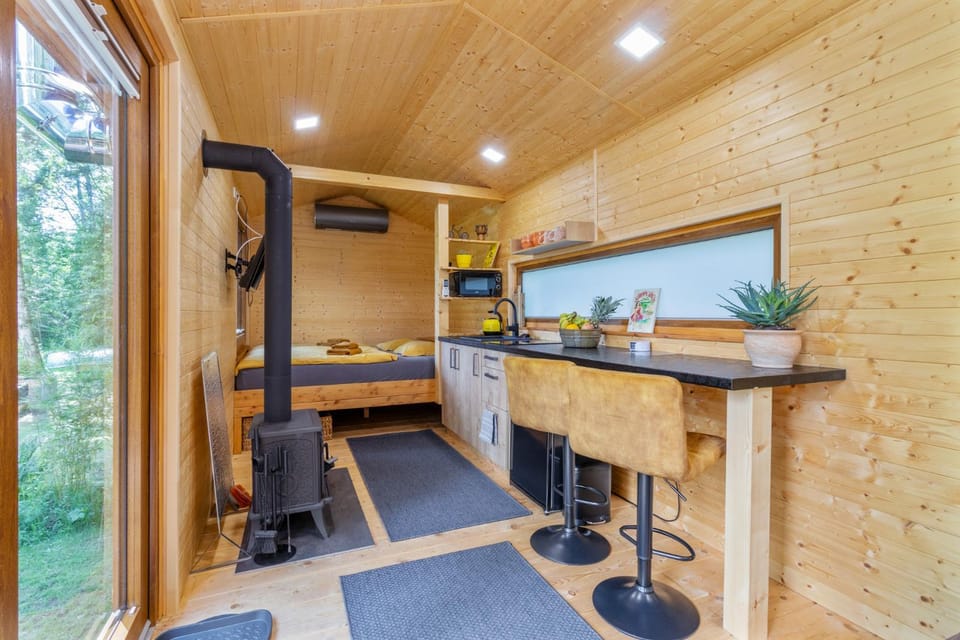Glamping - Maringotka u Tobíka Campground/ 
RV Resort in Czechia