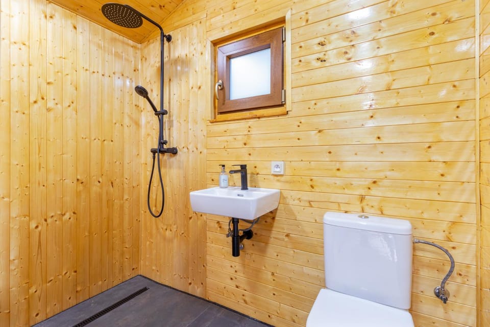 Glamping - Maringotka u Tobíka Campground/ 
RV Resort in Czechia