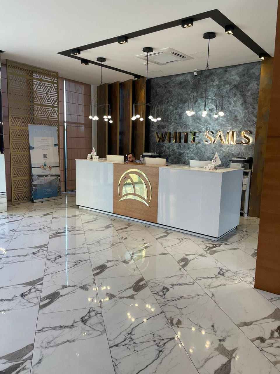 Lobby or reception