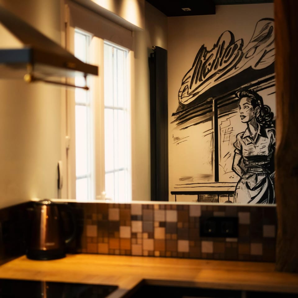 Kitchen or kitchenette