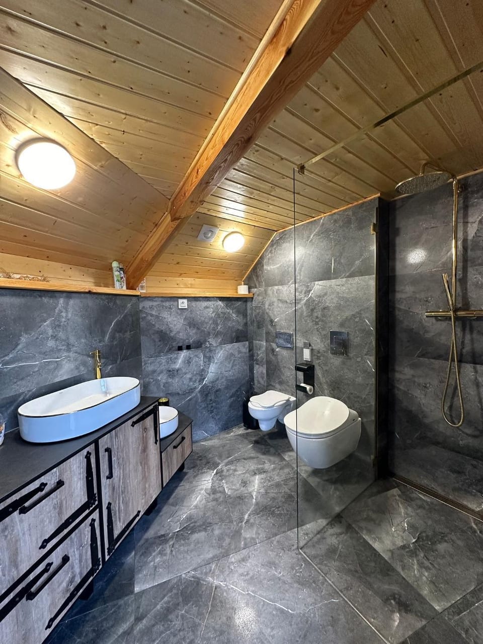 Shower, Toilet