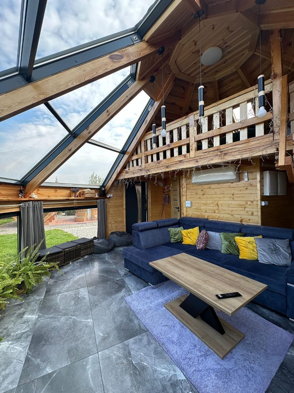 Patio, Living room, Seating area