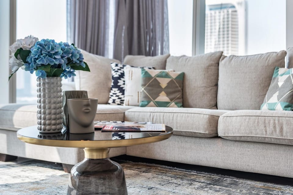 The Smart Concierge - Damac Heights Apartment in Dubai
