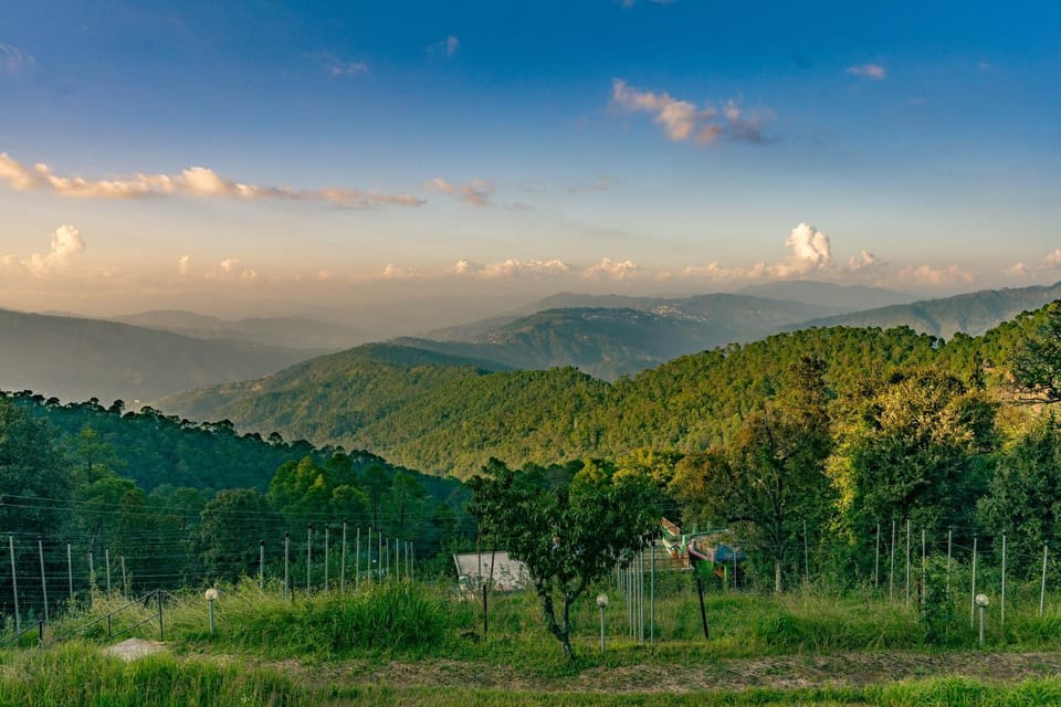 Day, Natural landscape, Mountain view