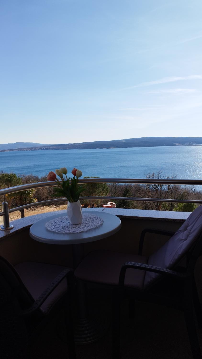 Apartmani Adriatica Apartment in Primorje-Gorski Kotar County
