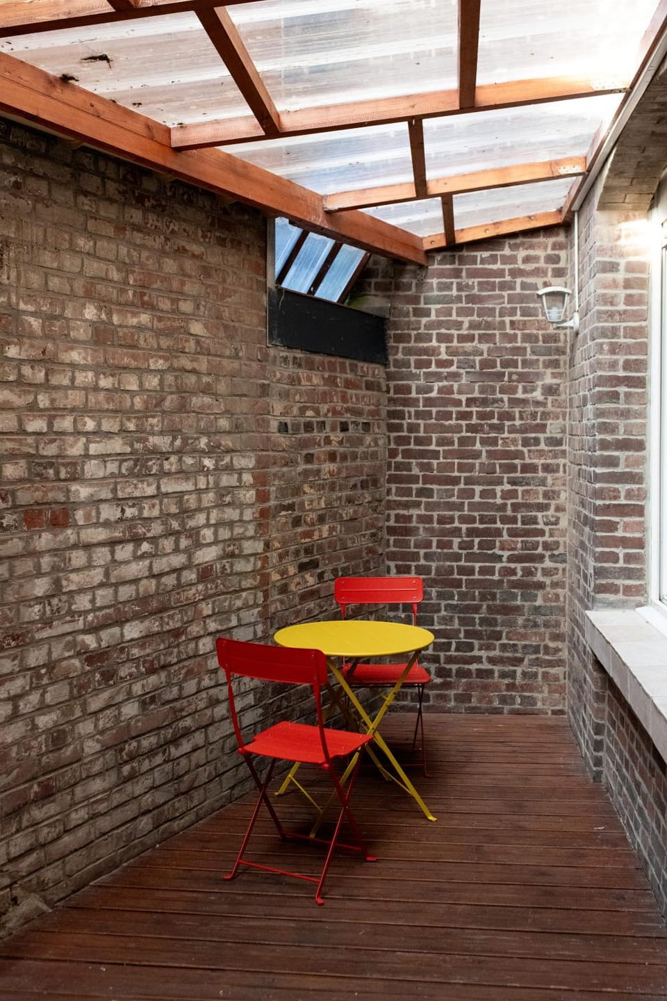 Patio, furniture