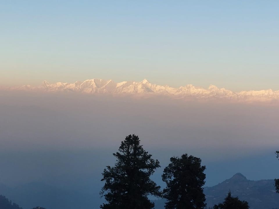 Day, Natural landscape, Mountain view