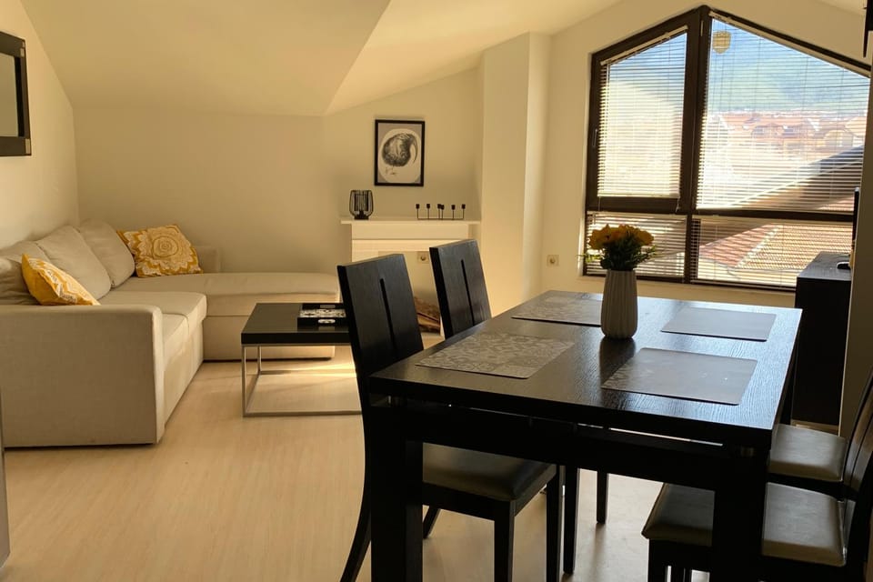 Central Art Apartment in Bansko with Mountain View Apartment in Bansko