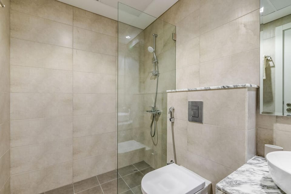Shower, Toilet, Bathroom