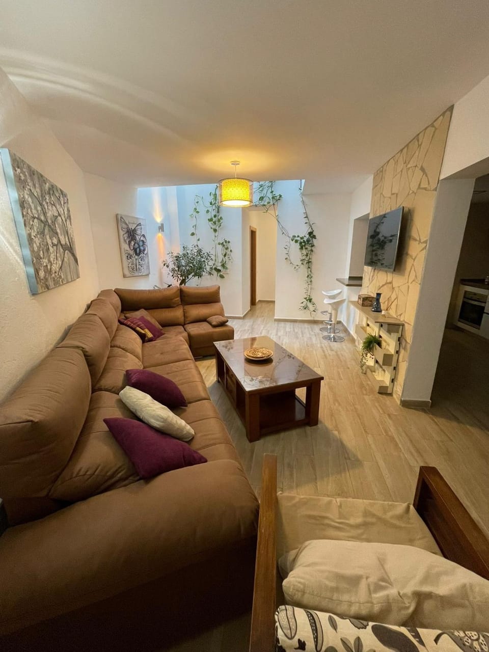 Property building, Living room