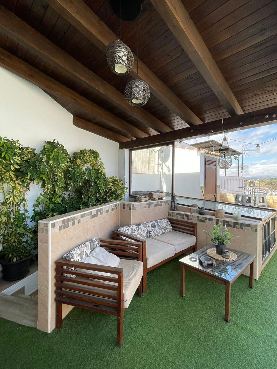 Property building, Living room