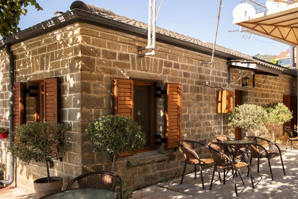 Stone House 1954 Apartment in Peloponnese, Western Greece and the Ionian