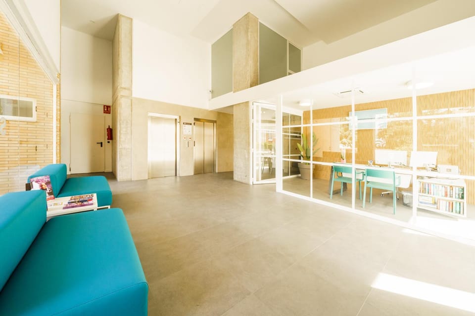 Lobby or reception, Seating area