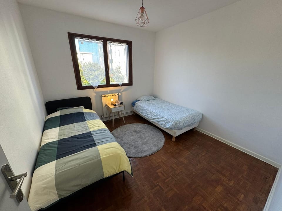 120m T4 terrasse et parking - Stade-Eurexpo-Lyon Apartment in Auvergne-Rhône-Alpes
