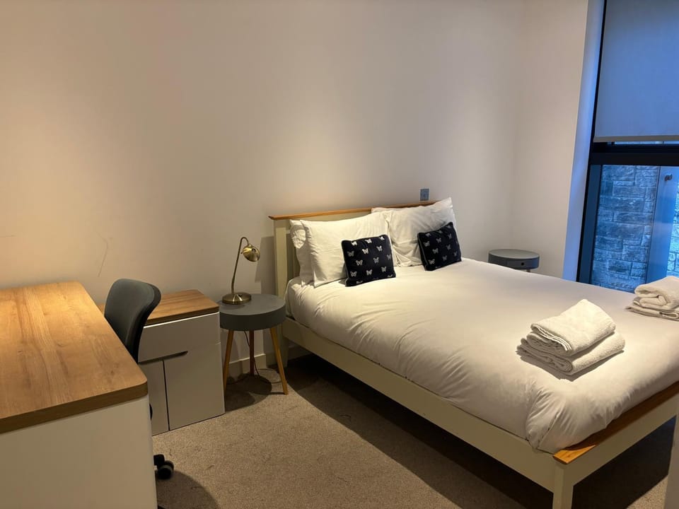 Executive Quartermile apartment near to Castle University with park view Apartment in Edinburgh