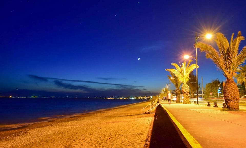 Kalamata Gem Retreats Hidden In the City Center Apartment in Messenia