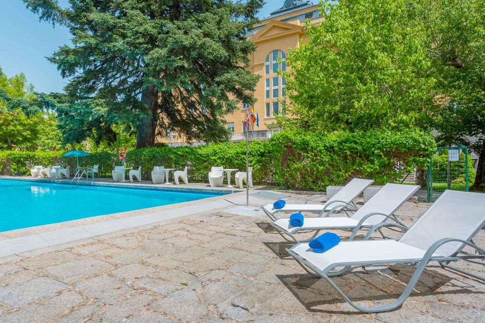 Off site, Swimming pool