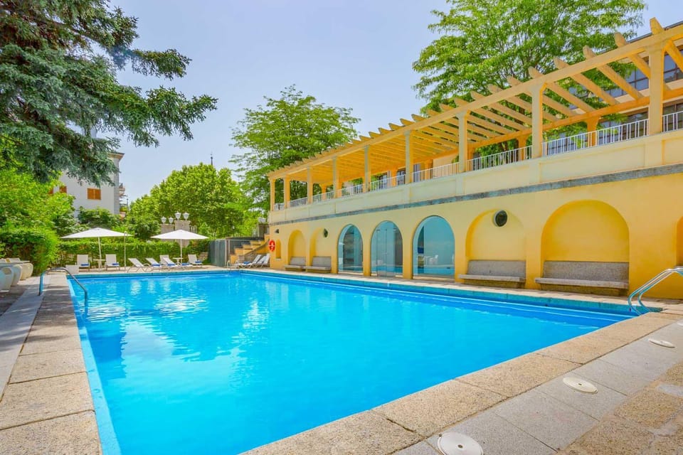 Off site, Swimming pool