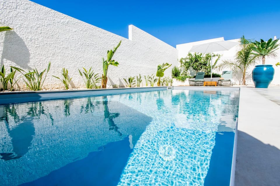 Day, Garden, Garden view, Swimming pool