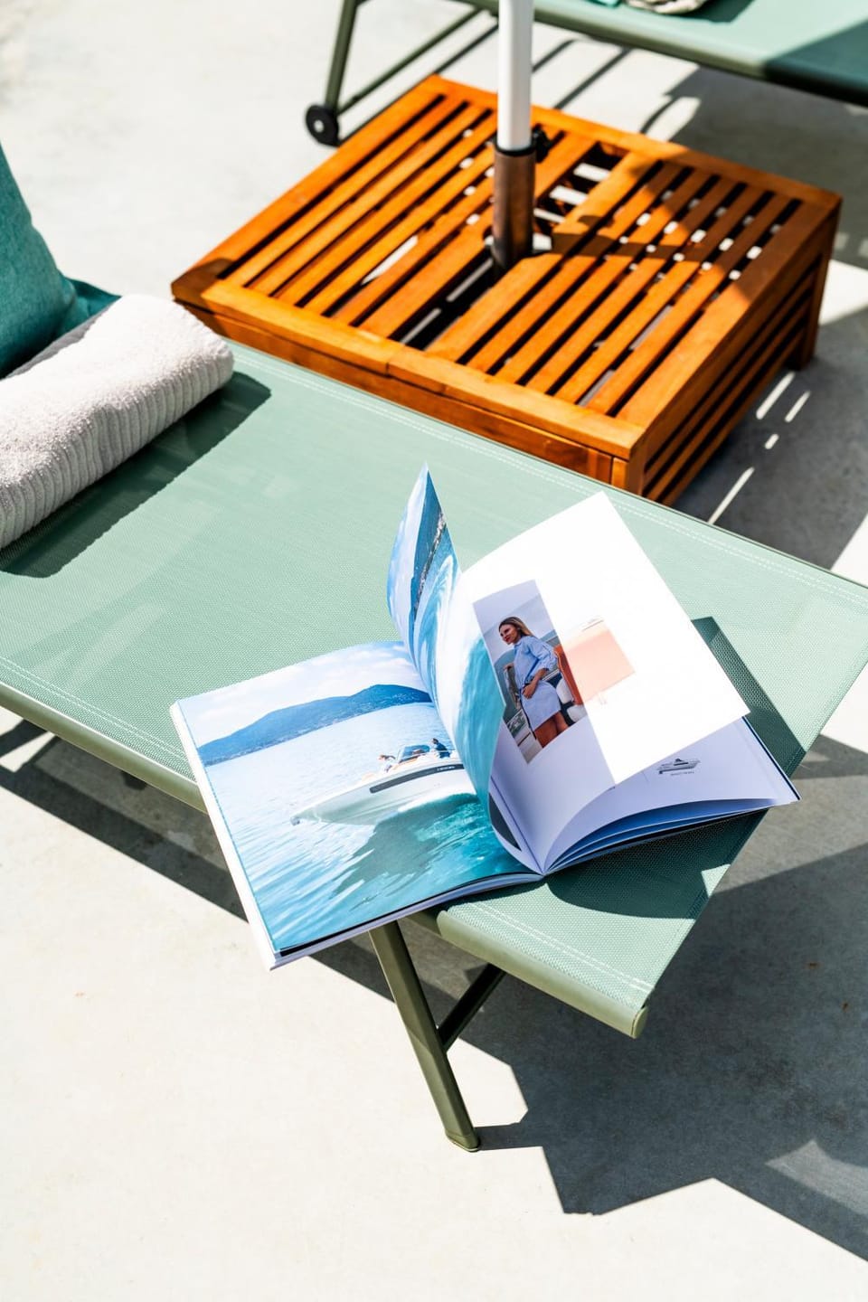 sunbed