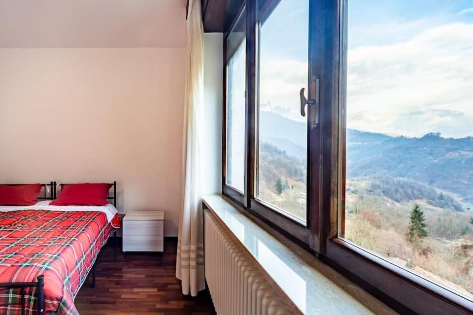 Nature and Comfort-Mountain-View House in Recoaro Apartment in Veneto