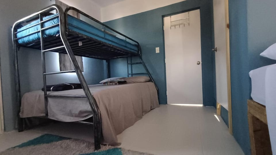 Bed, Photo of the whole room, Bedroom, bunk bed