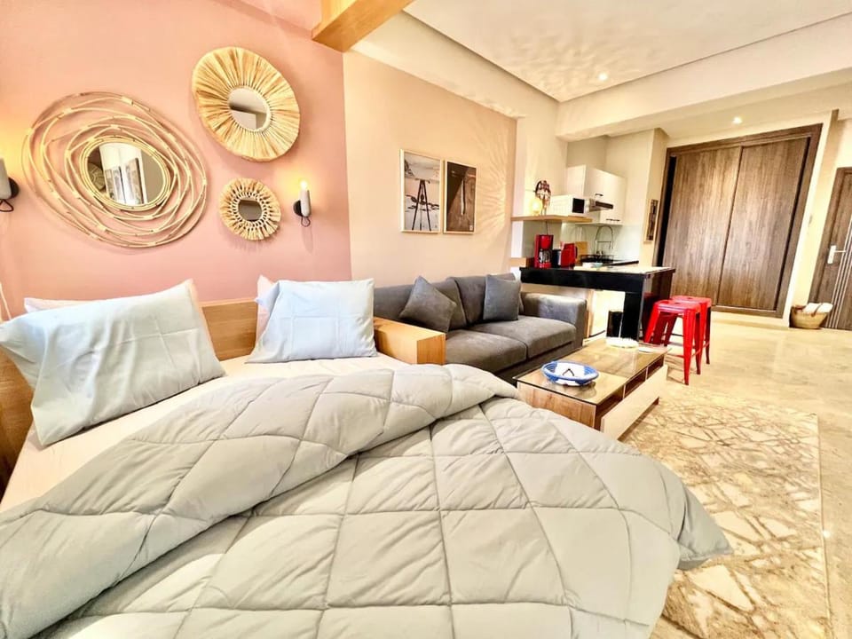 Appartement elegant et securise au centre de Marrakech Apartment in Marrakesh