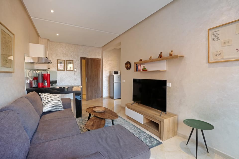 Communal lounge/ TV room, TV and multimedia, Kitchen or kitchenette, Living room, Seating area, Evening entertainment, minibar, oven