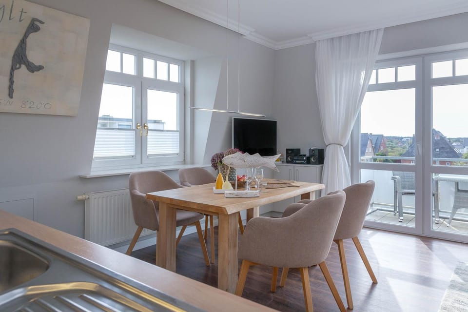 Strandläufer A6 Apartment in Wenningstedt-Braderup