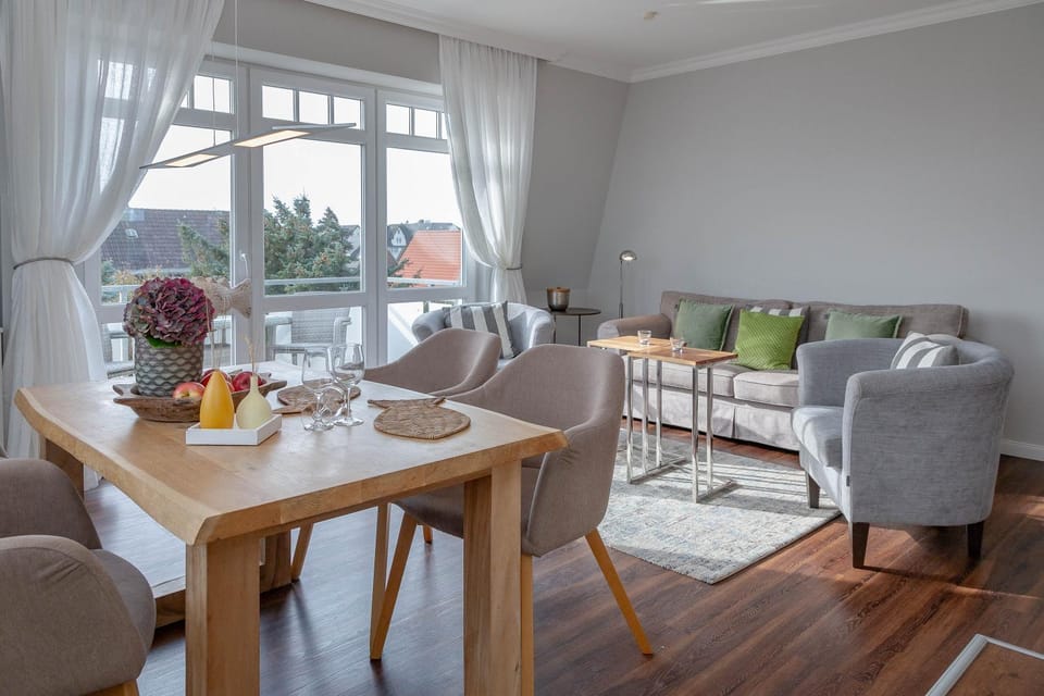 Strandläufer A6 Apartment in Wenningstedt-Braderup