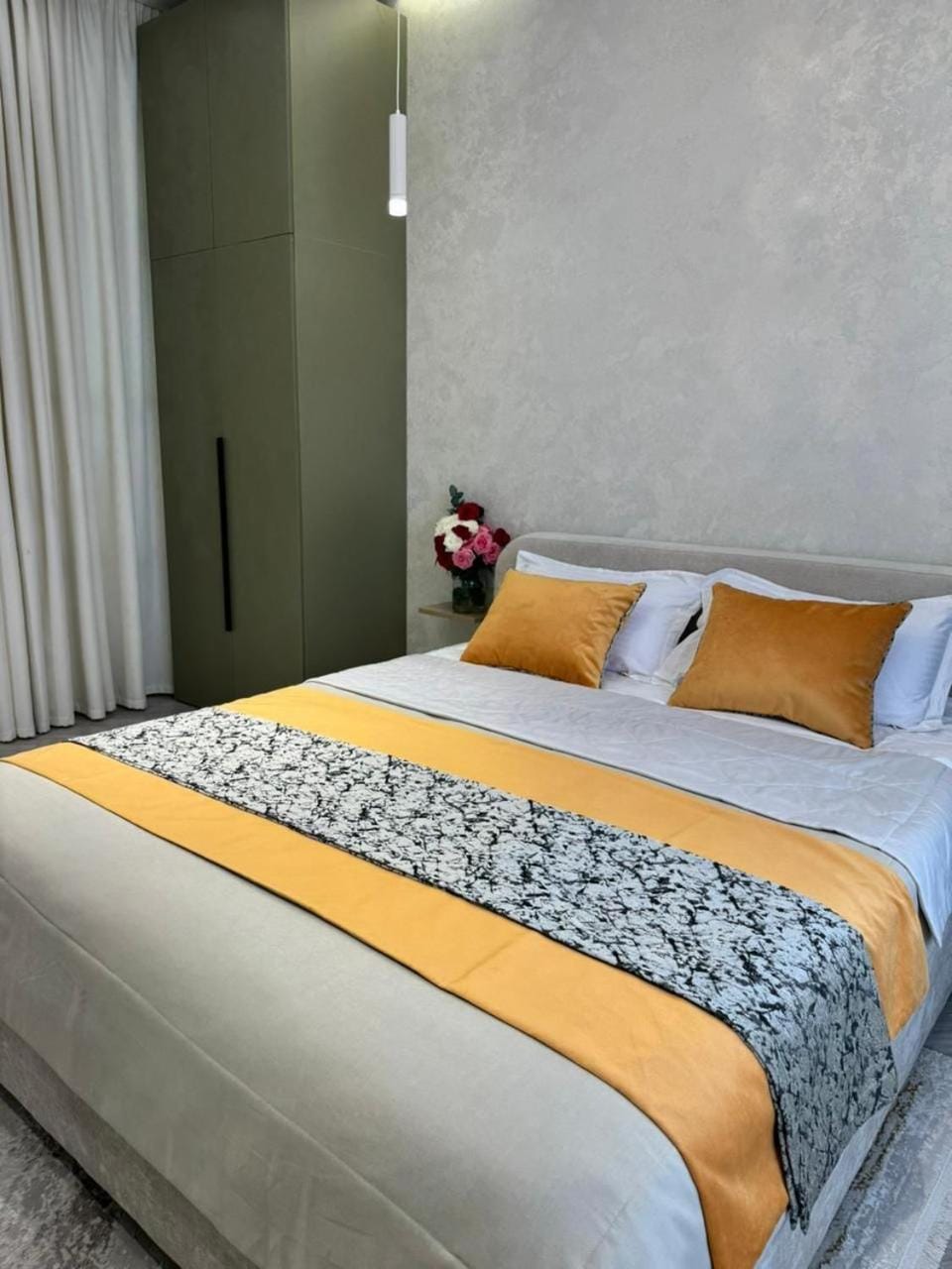 Bed, Bedroom