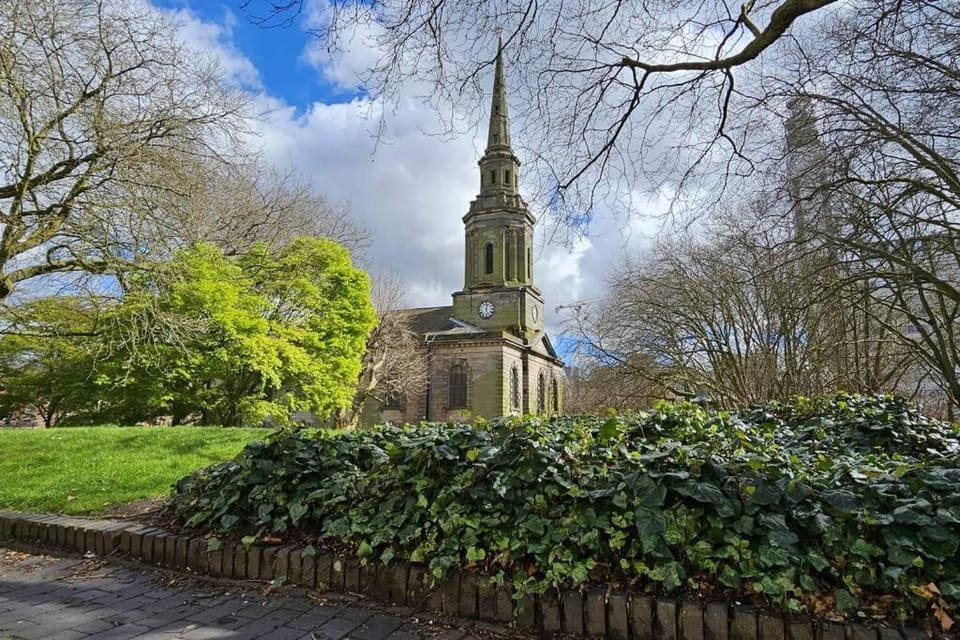 Nearby landmark, Natural landscape