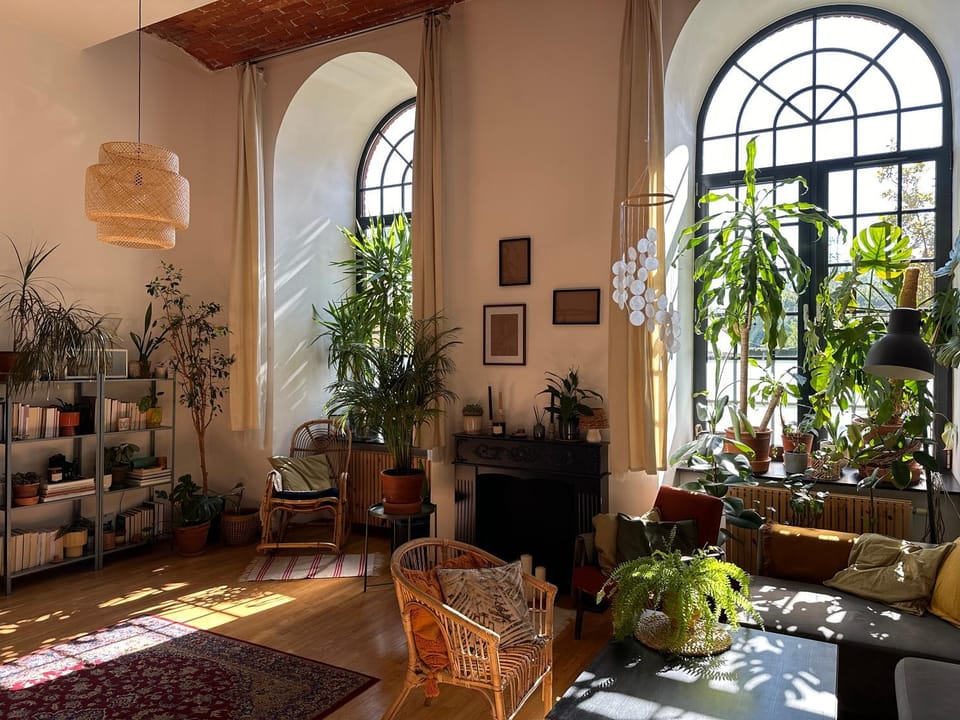 Living room, Seating area