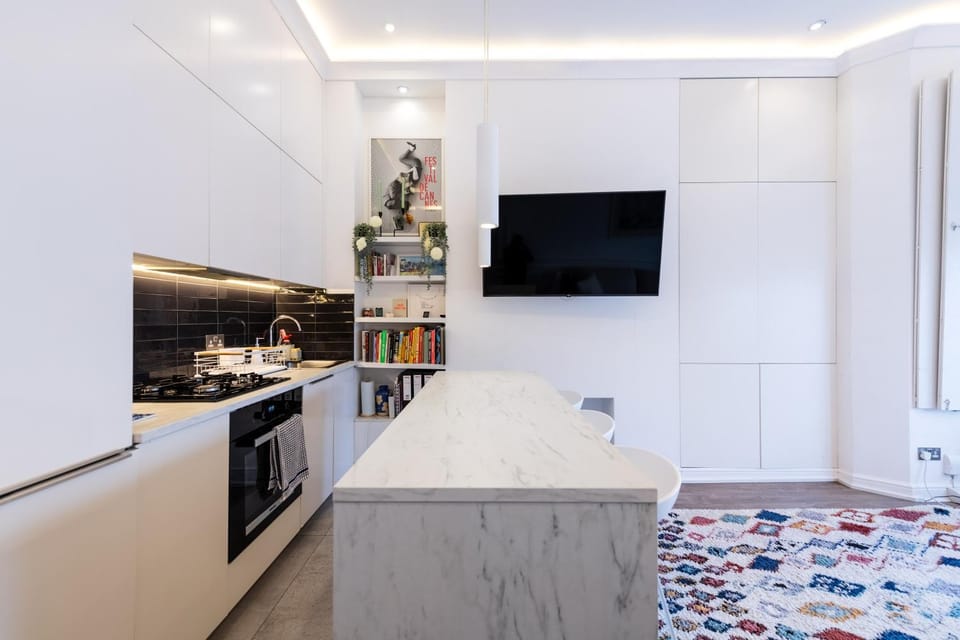 Beautiful flat with a garden house Apartment in London Borough of Camden
