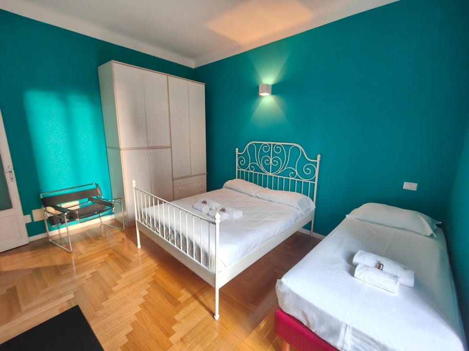 Bed, Bedroom, wardrobe