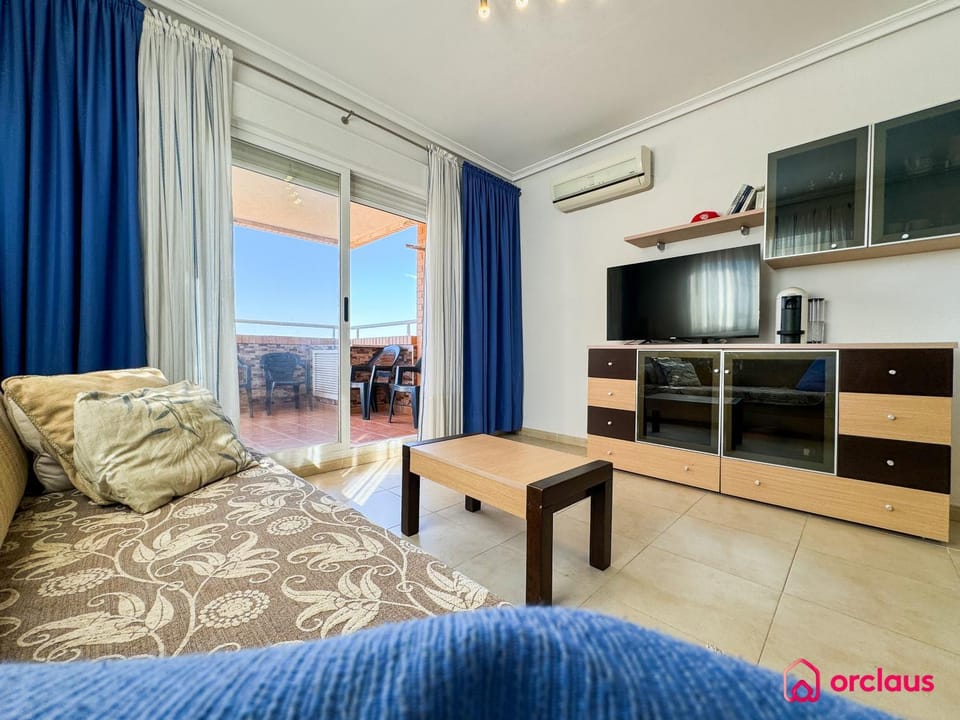 TV and multimedia, Balcony/Terrace, Living room, air conditioner