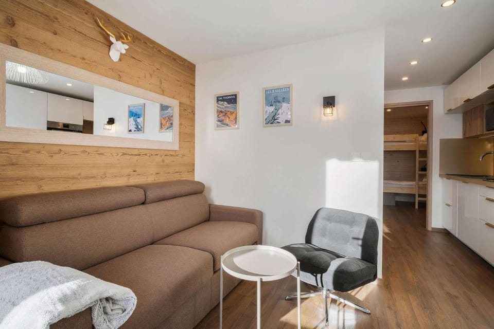 Ski in-out, Heart of Val Thorens Spacious Flat , Wifi A9 - Résidence le Joker Apartment in Les Allues