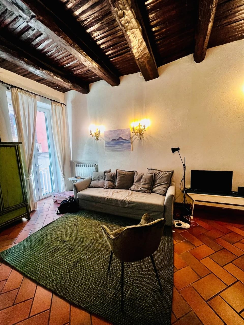 TV and multimedia, Living room, Seating area