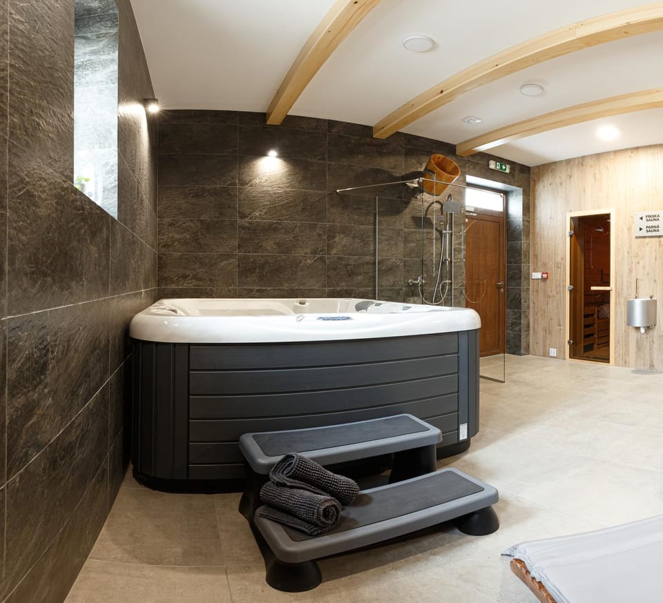 Hot Tub, Spa and wellness centre/facilities
